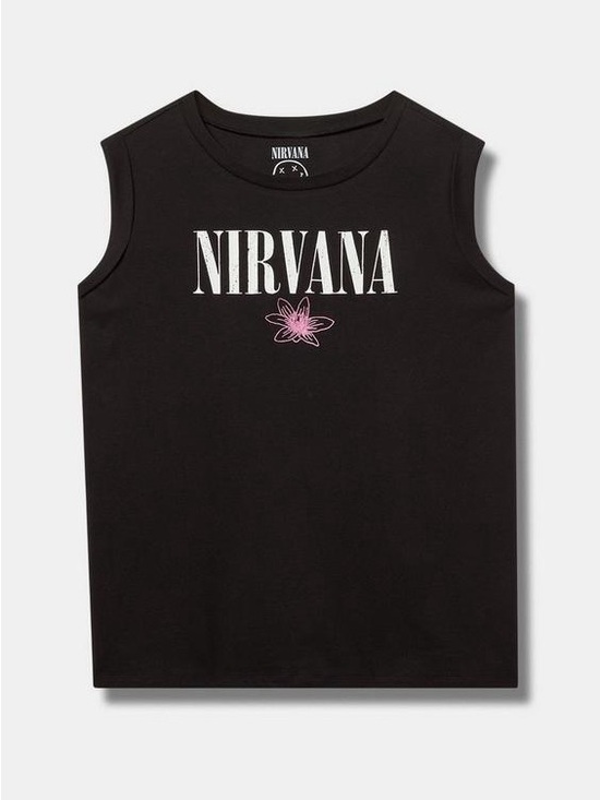 NIRVANA Tops - Nirvana Cotton Roll Sleeve Embroidered Tank size 2x